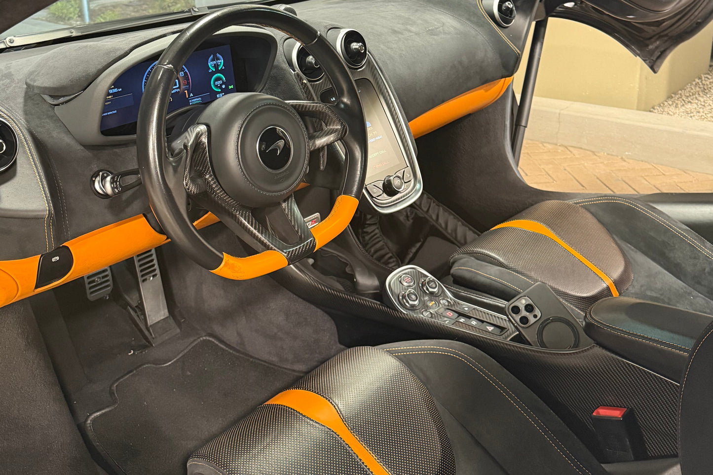 McLaren 570s