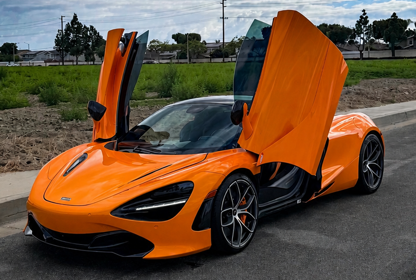 Mclaren 720s Spyder