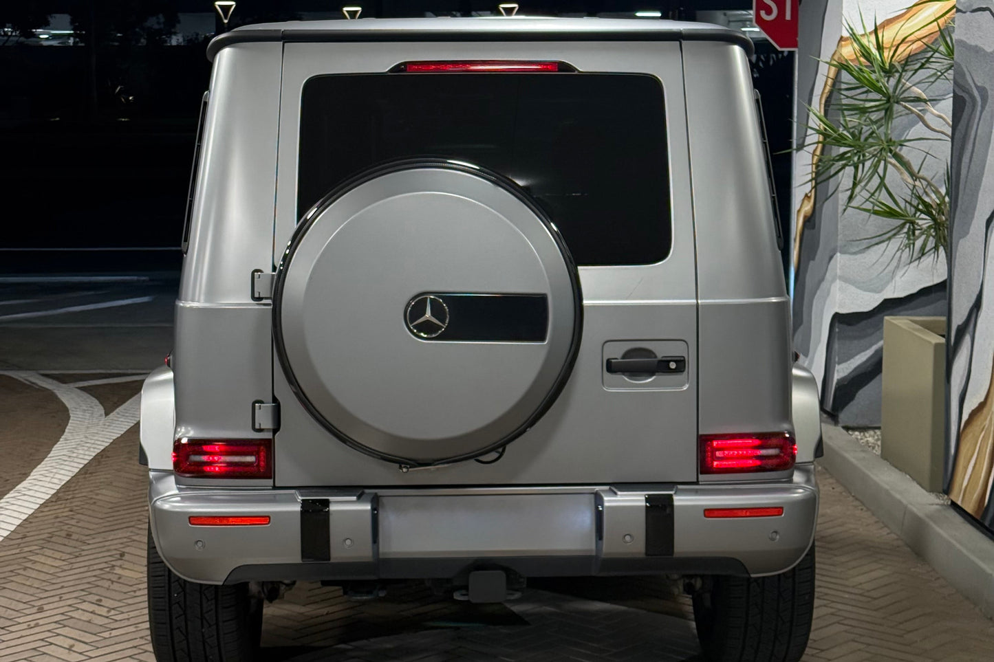 2020 Mercedes Benz G Wagon