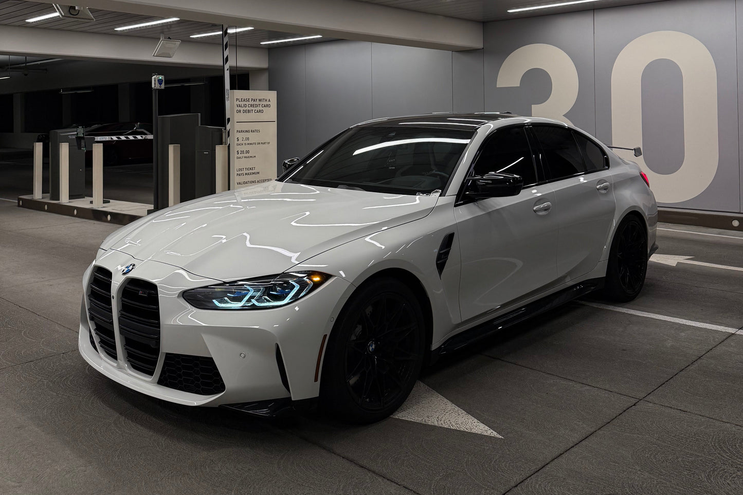 BMW M3 Comp xDrive