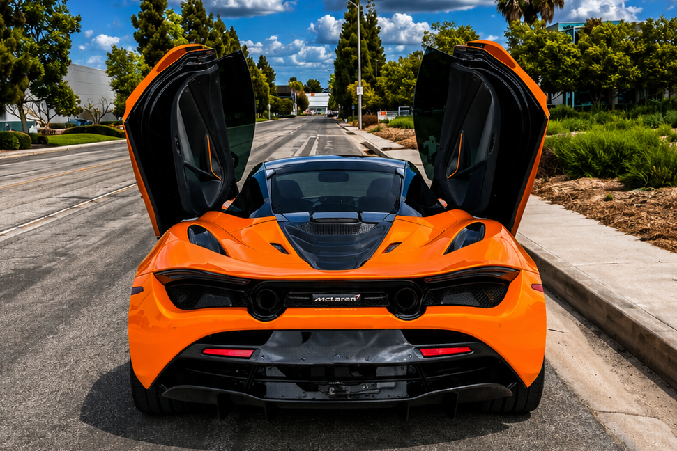 Mclaren 720s Spyder