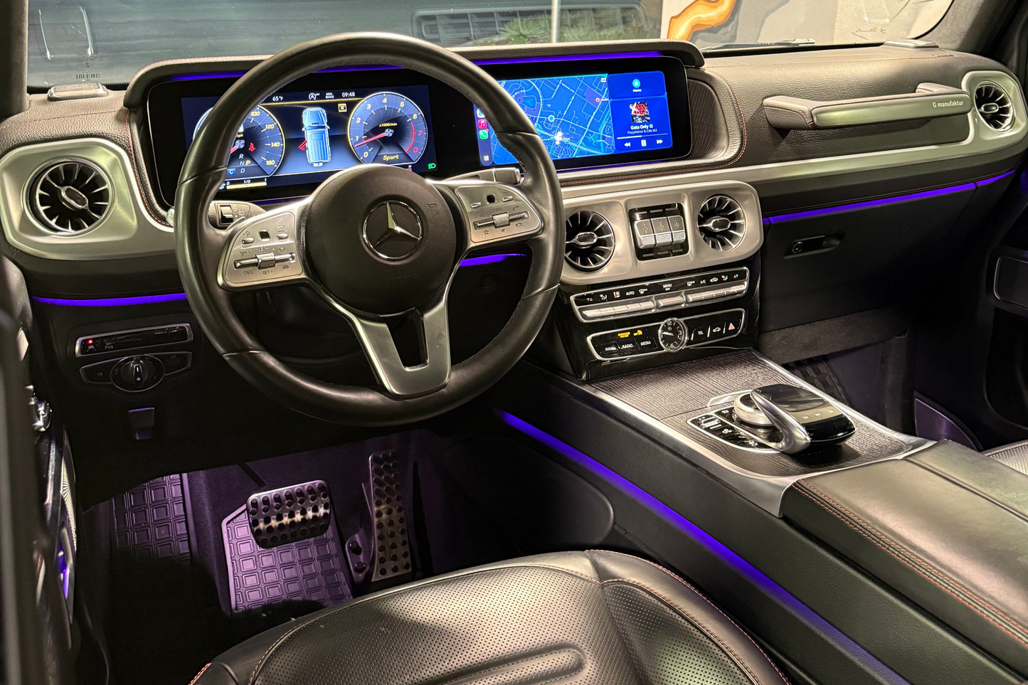 2020 Mercedes Benz G Wagon