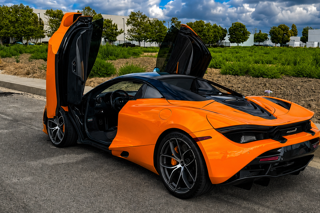 Mclaren 720s Spyder