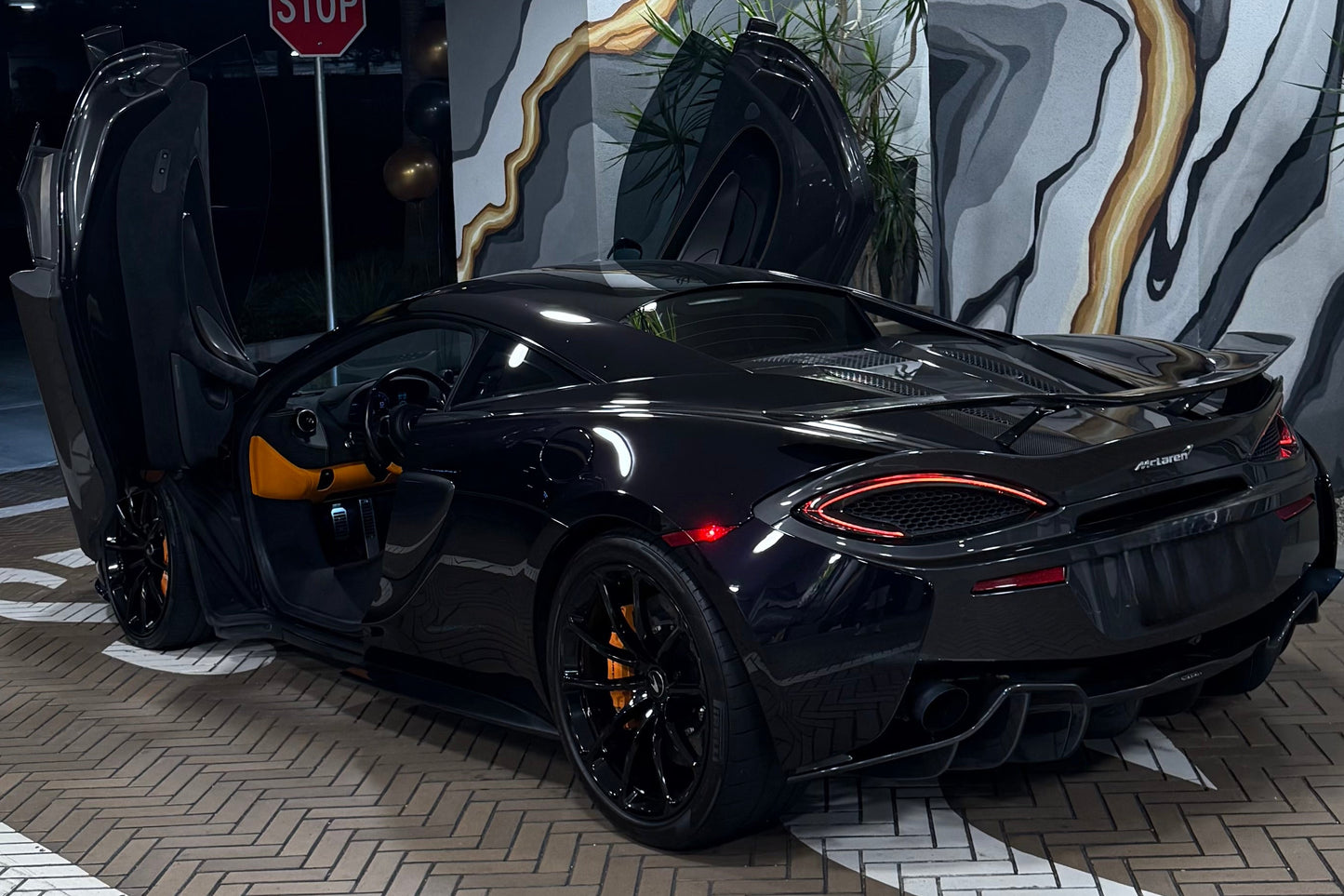 McLaren 570s