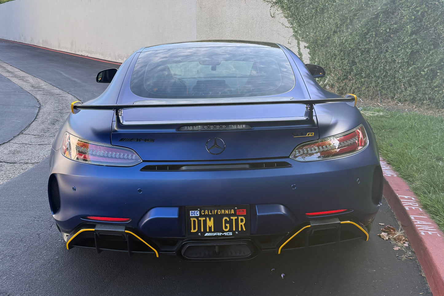 Mercedes Benz AMG GTR