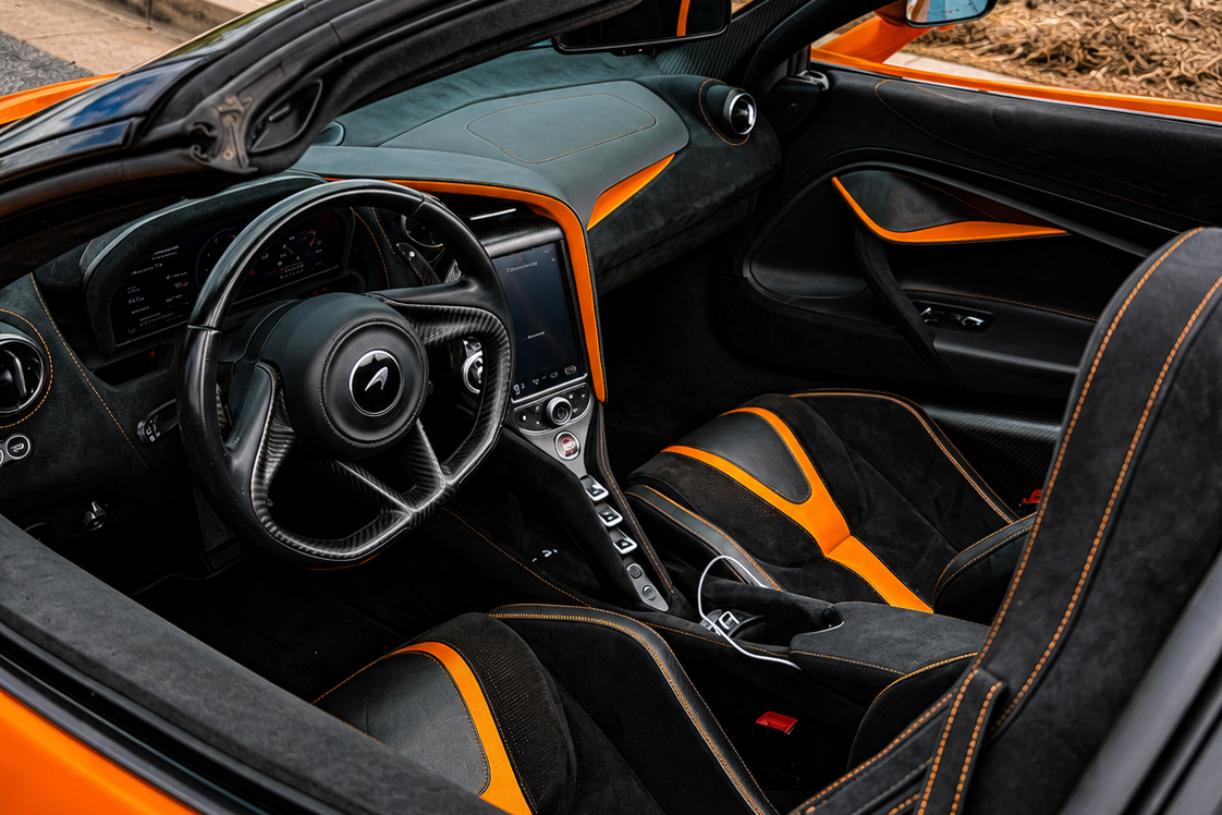 Mclaren 720s Spyder