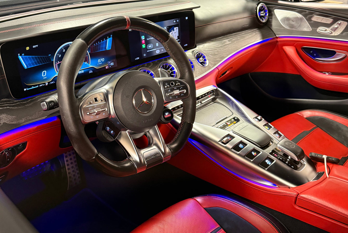 2021 AMG GT63