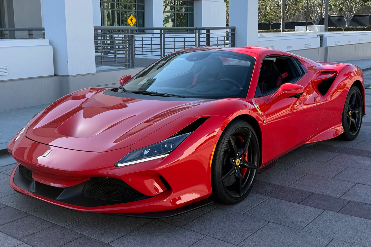 Ferrari F8 Spider