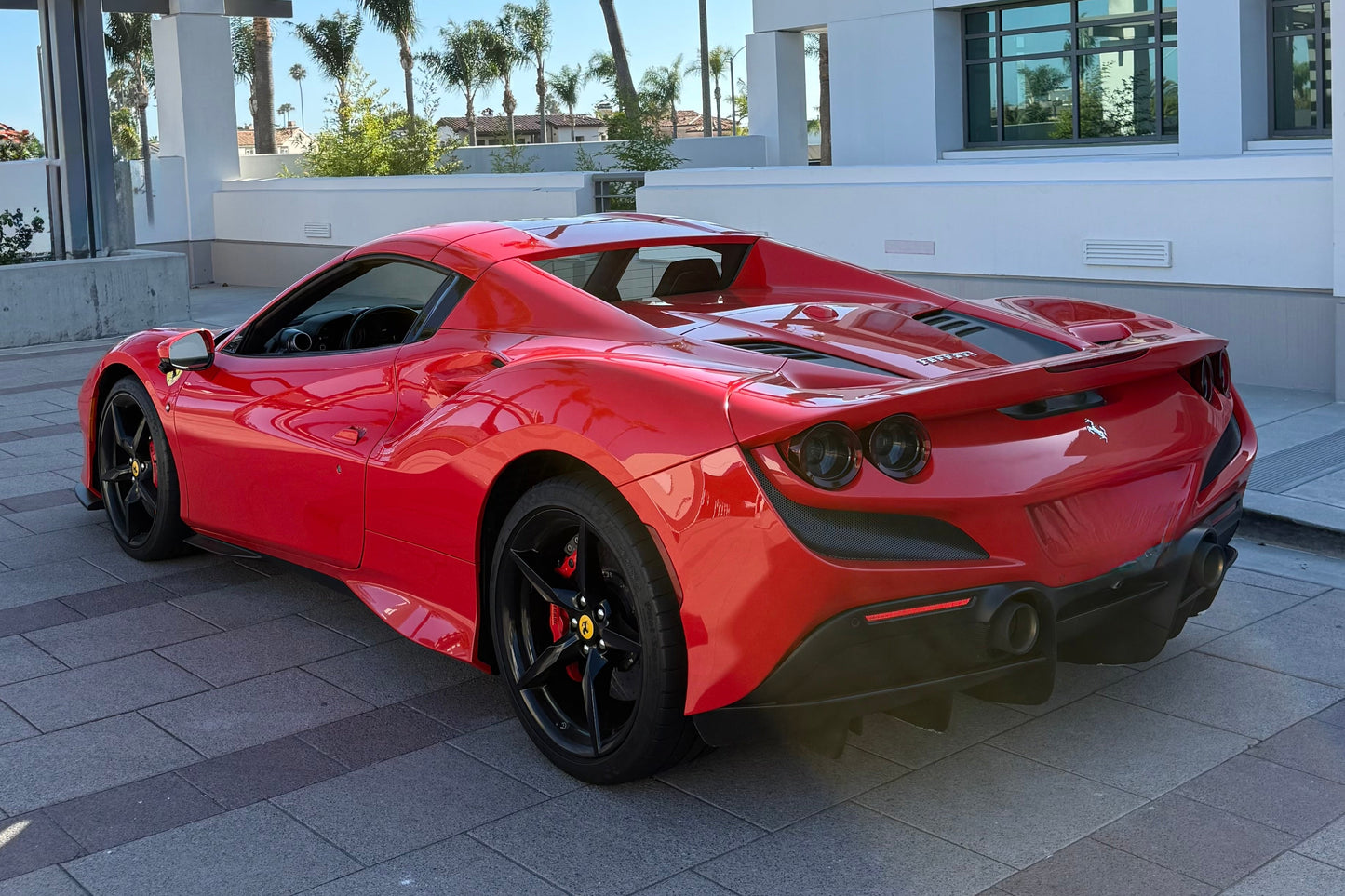 Ferrari F8 Spider