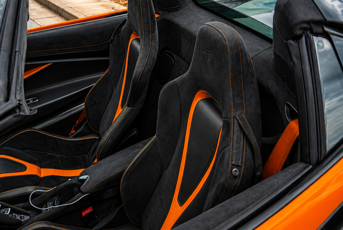 Mclaren 720s Spyder
