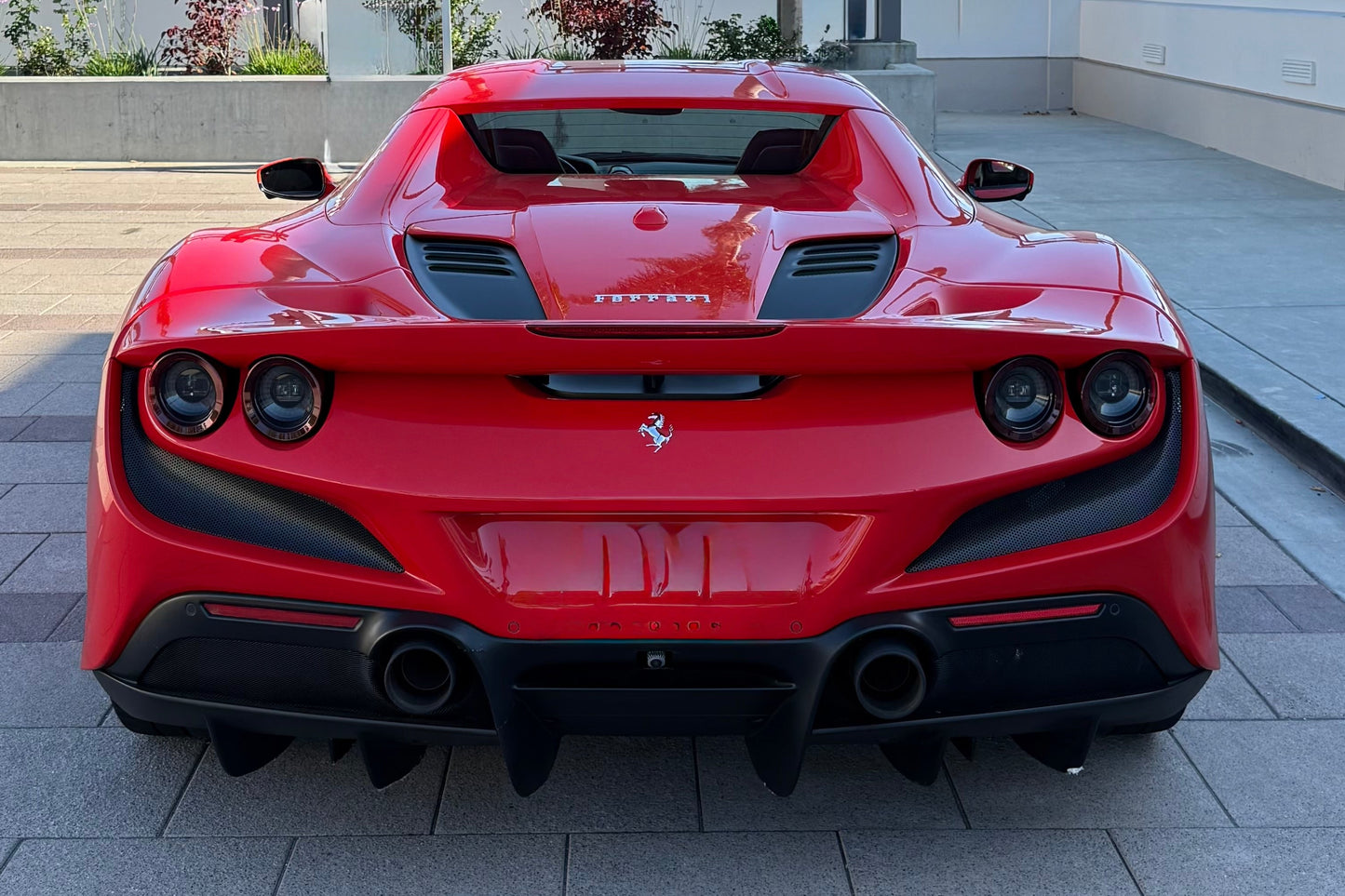 Ferrari F8 Spider