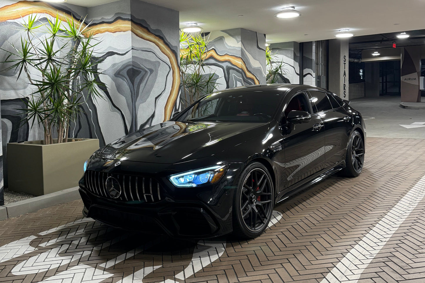 2021 AMG GT63