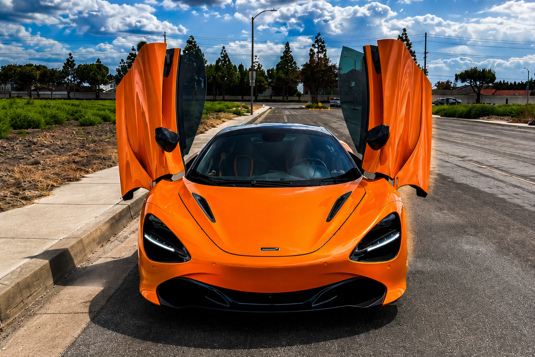 Mclaren 720s Spyder