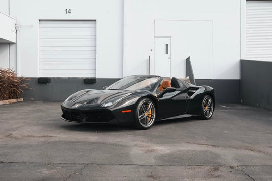 2018 Ferrari 488 Spider
